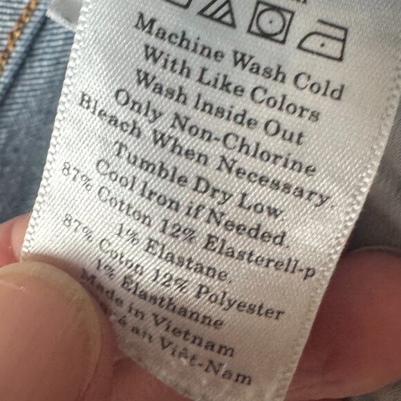 Everlane High Rise Flare Jean size 30 Regular - Picture 14 of 14